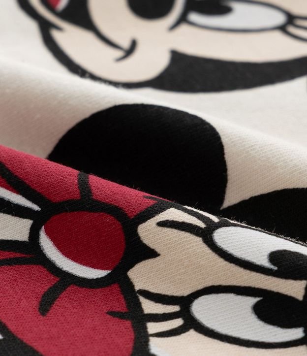 Body Infantil con Estampa Minnie - Talle 0 a 18 Meses 6