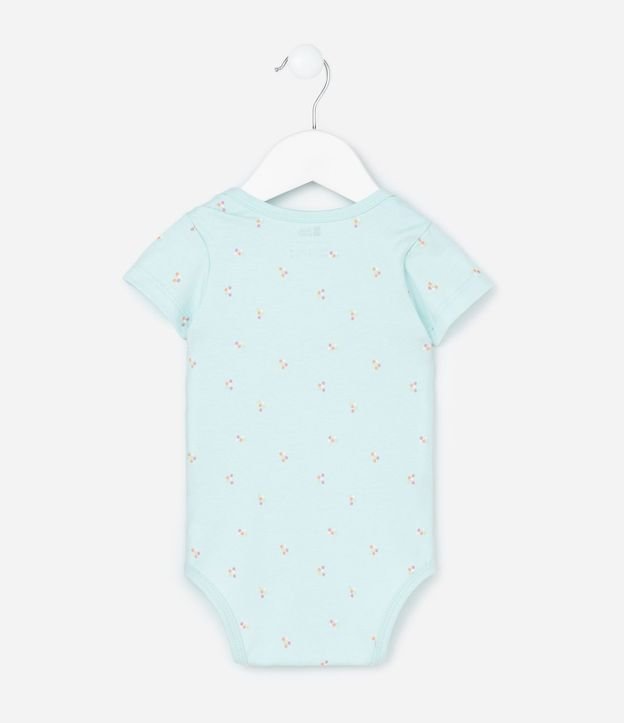 Body Infantil con Estampa de Abejas - Talle RN a 18 meses 3