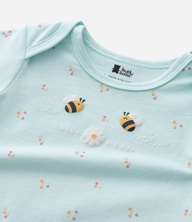 Body Infantil con Estampa de Abejas - Talle RN a 18 meses 7