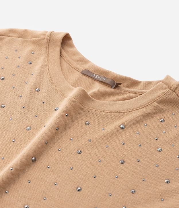 Remera con Brillos Salpicados Curve & Plus Size 6