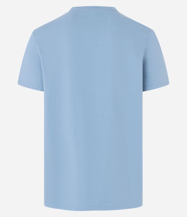 Remera Comfort en Algodón con Estampa Mini Silk Minimalista 6