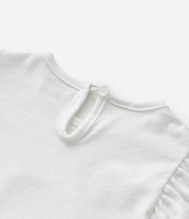 Body Infantil Gatita con Pollera de Tule - Talle 0 a 18 Meses 5