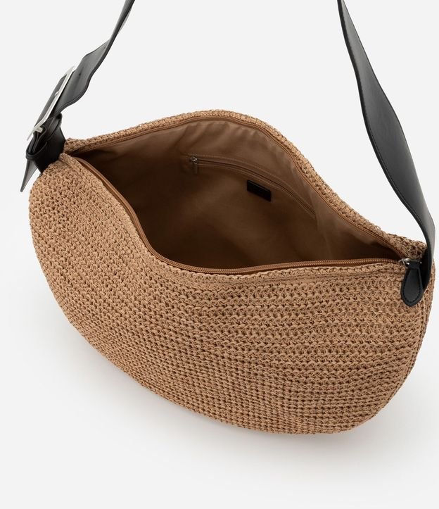 Cartera Baguette en Papel Texturizada 5