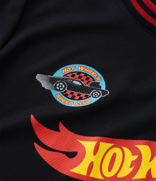 Remera Infantil con Estampa Frente y Espalda Hot Wheels - Talle 5 a 14 años 5