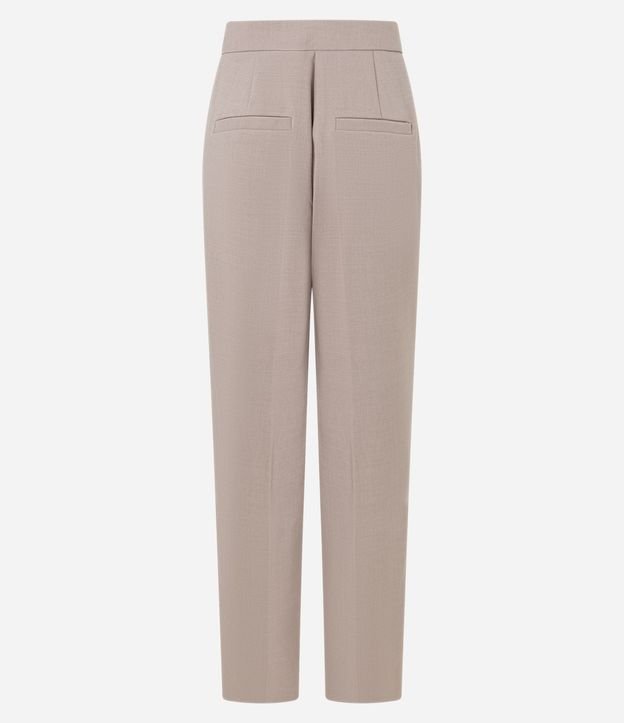 Pantalón Recto Sastre en Crepé 8