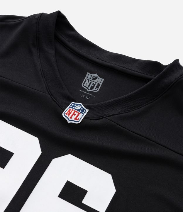 Remera Infantil Oversized con Tecnologia Dry Ravens NFL - Talle 5 a 14 años 7