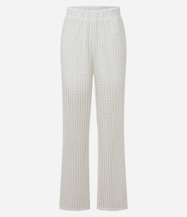Pantalón en Punto Telado con Brillitos 5
