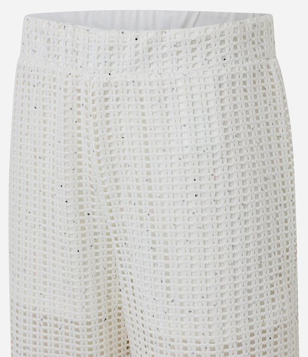 Pantalón en Punto Telado con Brillitos 6