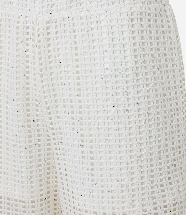 Pantalón en Punto Telado con Brillitos 7