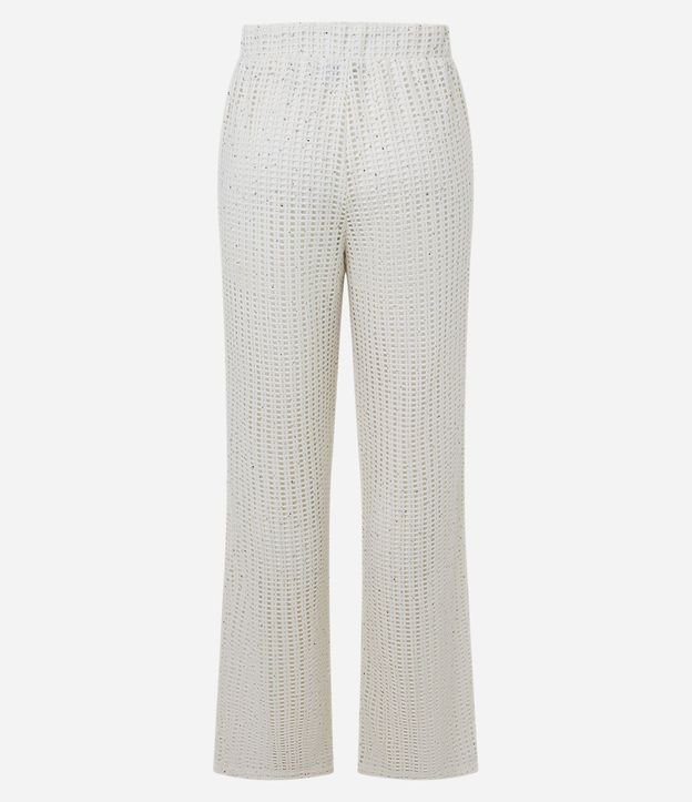 Pantalón en Punto Telado con Brillitos 8