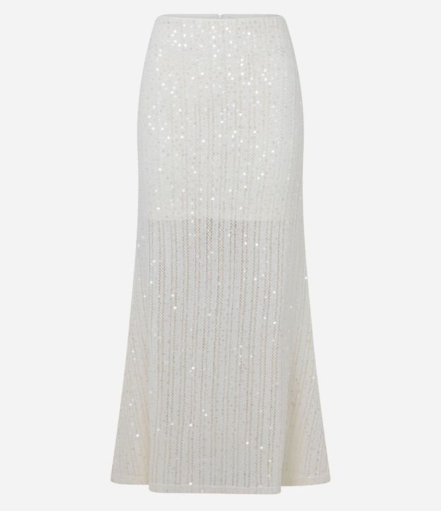 Pollera New Midi en Punto con Lentejuelas 5