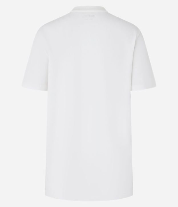 Remera Alargada en Algodón con Estampa Jaguar 5
