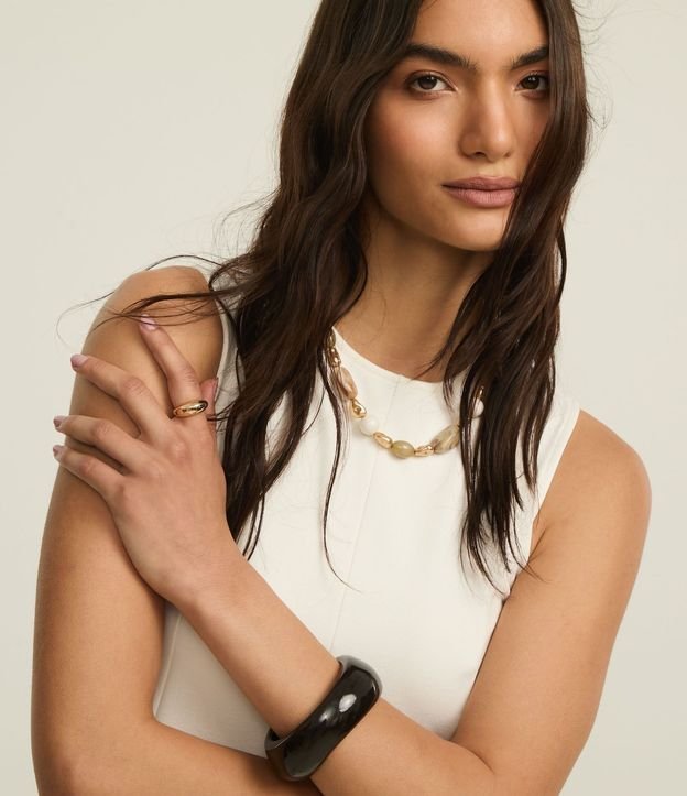 Blusa Peplum en Punto Roma 4