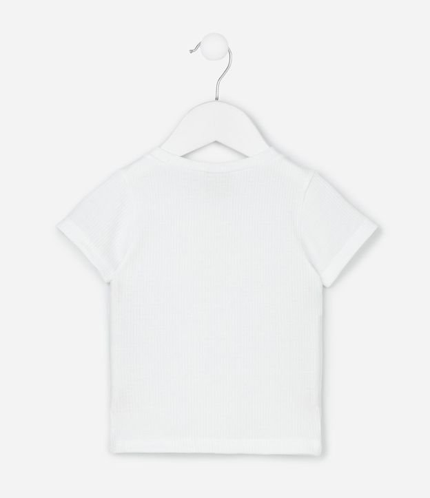 Remera Infantil con Estampa Perrito - Talle 1 a 6 años 4