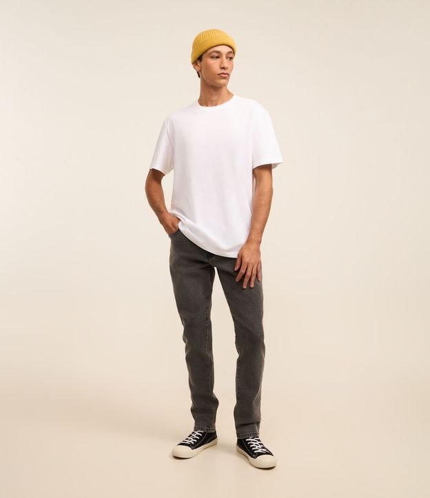 Pantalón Skinny en Jeans con Elastano