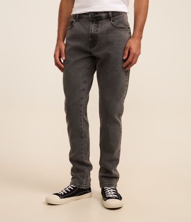 Pantalón Skinny en Jeans con Elastano 2