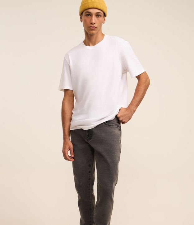 Pantalón Skinny en Jeans con Elastano 3