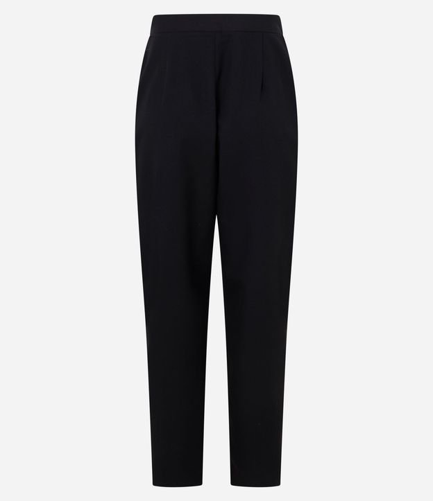 Pantalón Carrot Sastre con Botón Forrado 6
