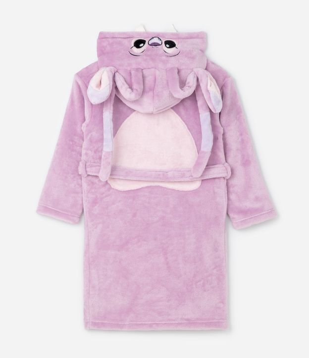 Bata de Baño Infantil Felpudo con Capucha Personaje Angel – Talle 5 a 16 años 3