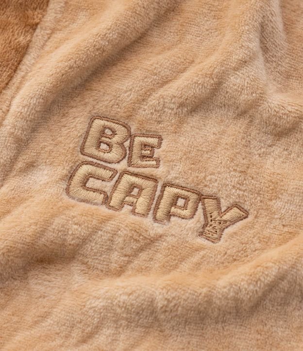 Bata de Baño Infantil con Capucha de Carpincho – Talle 3 a 16 años 6