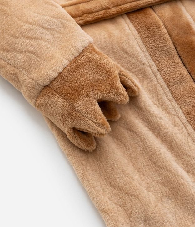 Bata de Baño Infantil con Capucha de Carpincho – Talle 3 a 16 años 7