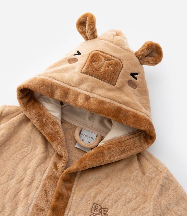 Bata de Baño Infantil con Capucha de Carpincho – Talle 3 a 16 años 8