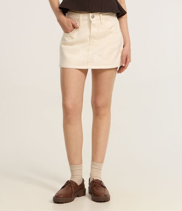 Short Pollera Corto en Sarga 3