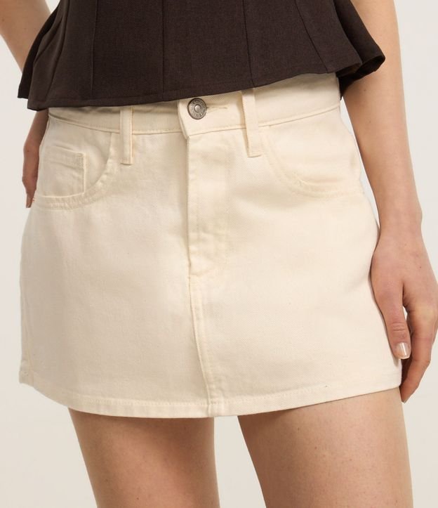 Short Pollera Corto en Sarga 4