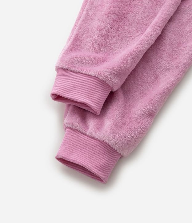 Pijama Jumper Infantil en Fleece con Bordado Hello Kitty - Talle 5 a 16 años 9