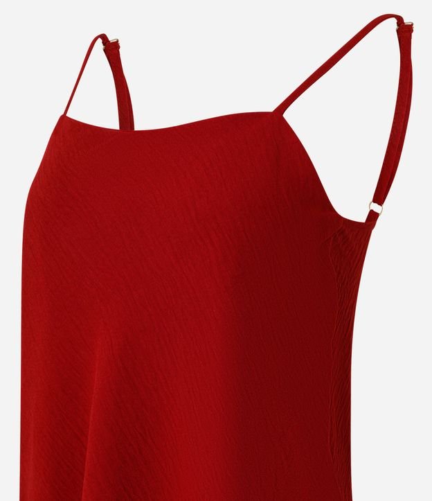Blusa Alargada en Airlow con Bajo Ondulado Asimétrica 7