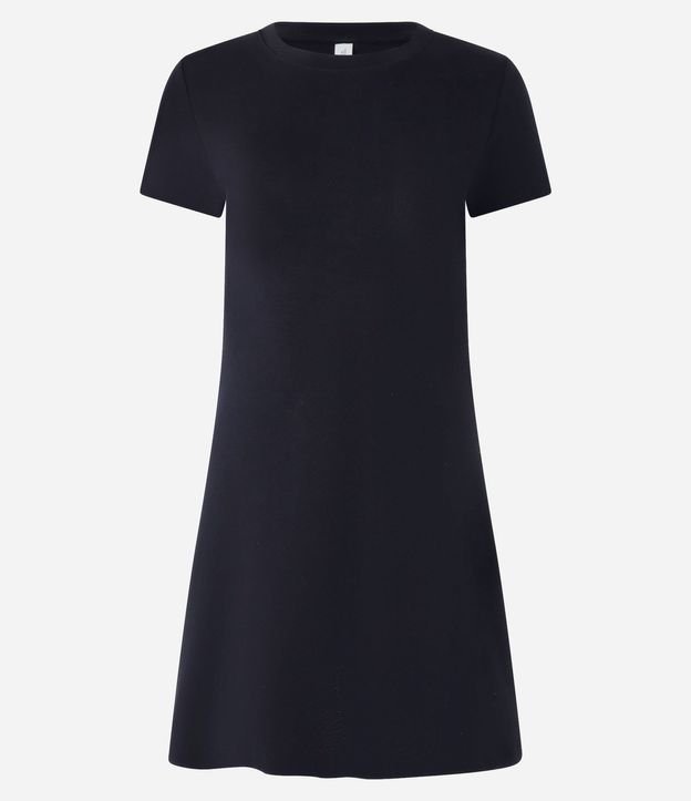 Vestido Corto en Rib Básico 6