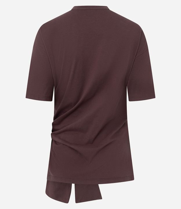 Blusa en Algodón con Lazo Delantero 6