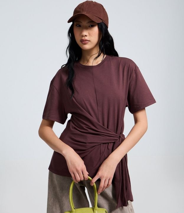 Blusa en Algodón con Lazo Delantero 3