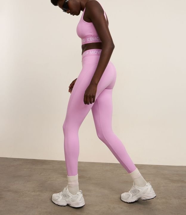 Pantalón Legging Deportiva en Microfibra con Cintura Elástica Keep Mooving 5