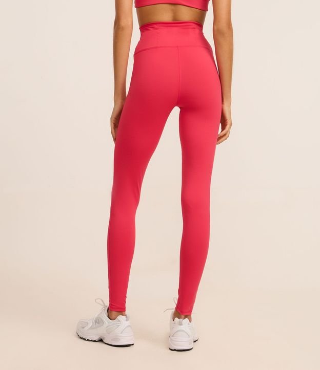 Pantalón Legging Deportiva en Microfibra Pesada con Bolsillo Funcional 8