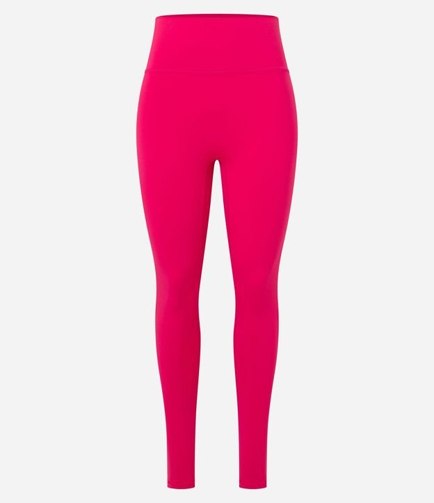 Pantalón Legging Deportiva en Microfibra Pesada con Bolsillo Funcional 10