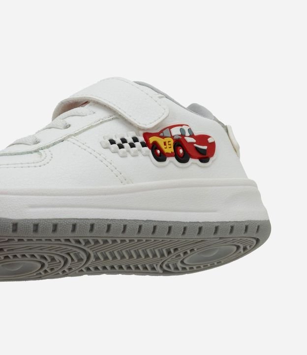 Tenis Infantil en PU con Patch Coches - Talle 20 a 27 4