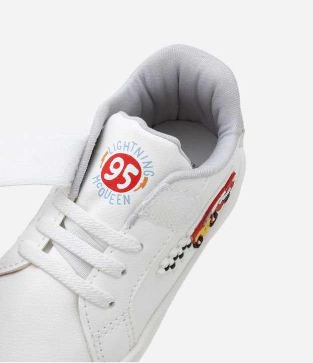 Tenis Infantil en PU con Patch Coches - Talle 20 a 27 3