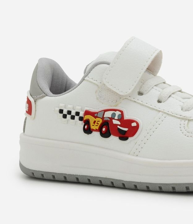 Tenis Infantil en PU con Patch Coches - Talle 20 a 27 7