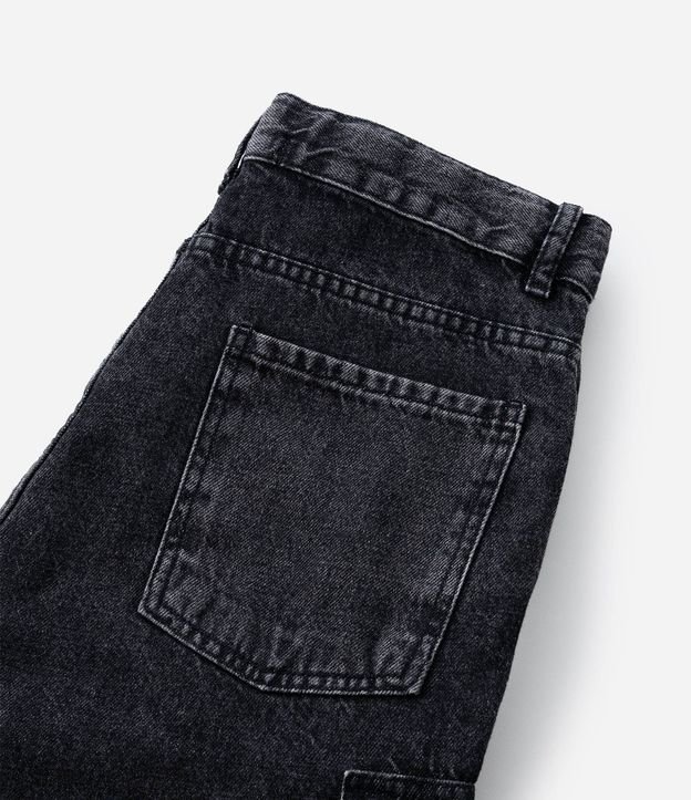 Bermuda Baggy Infantil con Bolsillos Cargo - Talle 5 a 14 años 5