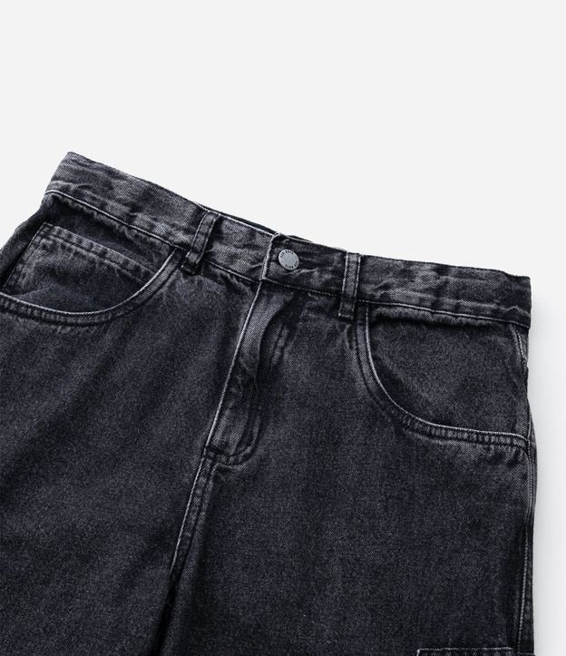 Bermuda Baggy Infantil con Bolsillos Cargo - Talle 5 a 14 años 8
