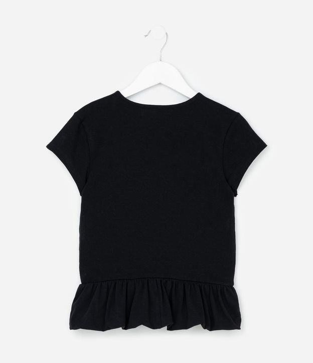 Blusa Balonê Infantil con Volado - Talle 5 a 14 años 4