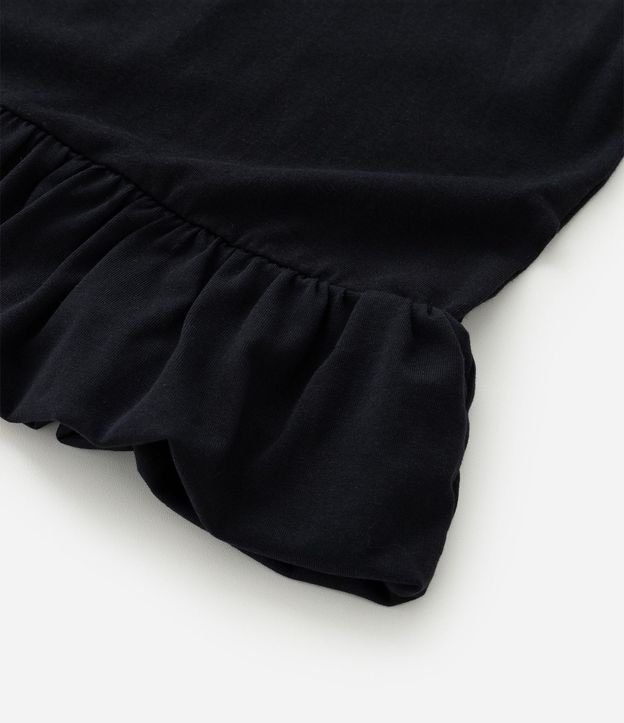 Blusa Balonê Infantil con Volado - Talle 5 a 14 años 6