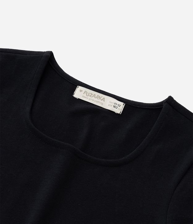Blusa Balonê Infantil con Volado - Talle 5 a 14 años 7