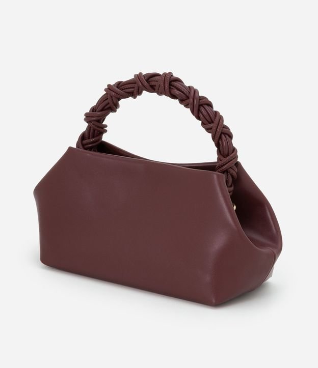 Cartera Pequeña con Correa de Mano Trenzada y Asa Larga 5