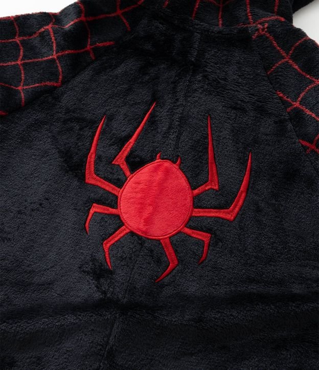 Pijama Jumper Infantil en Fleece con Bordado Spider-Man - Talle 4 a 14 años 5