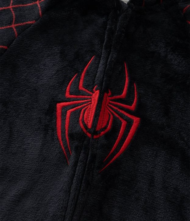 Pijama Jumper Infantil en Fleece con Bordado Spider-Man - Talle 4 a 14 años 8