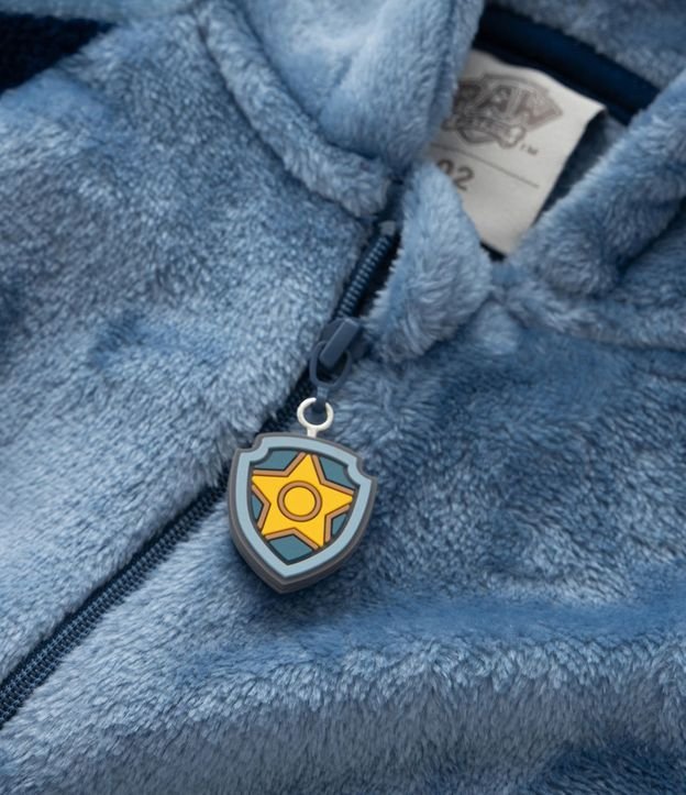 Pijama Jumper Infantil en Fleece con Bordado Paw Patrol - Talle 2 a 6 años 9