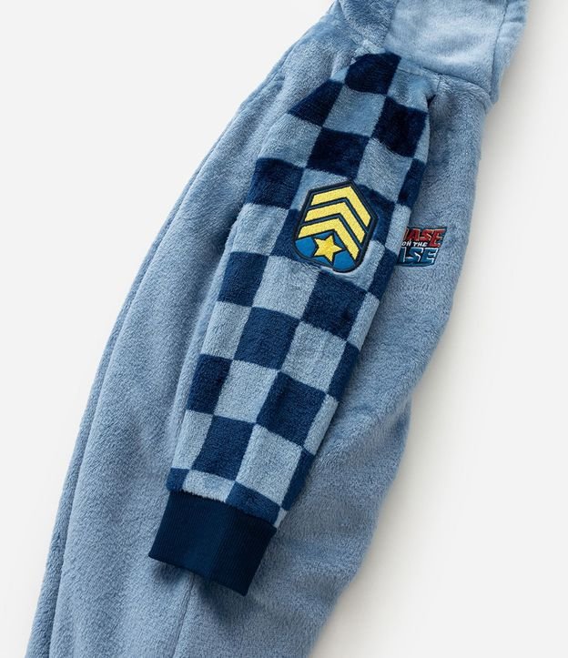 Pijama Jumper Infantil en Fleece con Bordado Paw Patrol - Talle 2 a 6 años 6