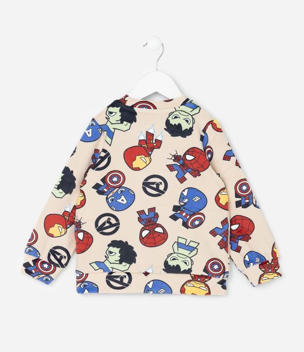 Pijama Infantil Largo en Plush con Estampa dw Baby Marvel – Talle 2 a 8 años 4